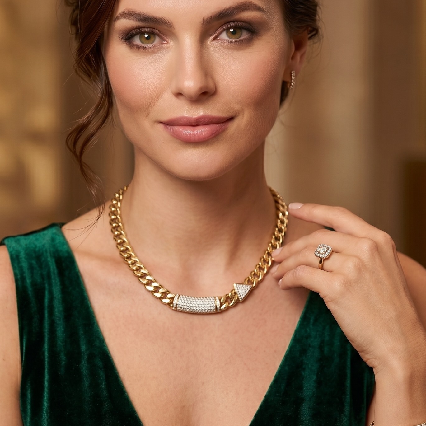 Ketting banner